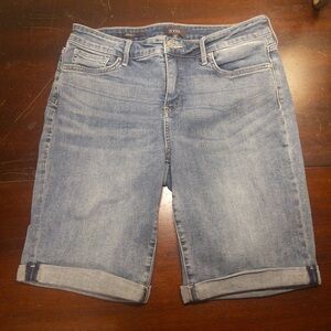 NYDJ Light Blue Jean Shorts